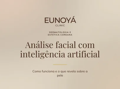 Análise facial com inteligência artificial: como funciona e o que revela sobre a pele