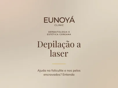 Depilação a laser ajuda na foliculite e nos pelos encravados? Entenda