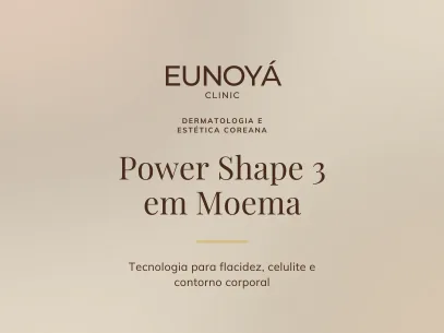 Power Shape 3 em Moema: tecnologia para flacidez, celulite e contorno corporal