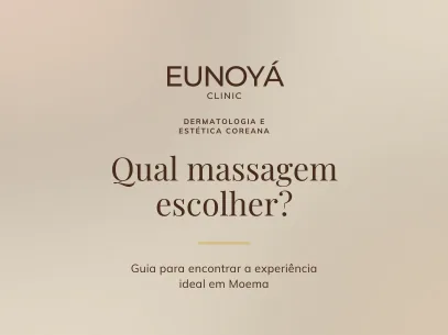 Qual massagem escolher? Guia para encontrar a experiência ideal em Moema