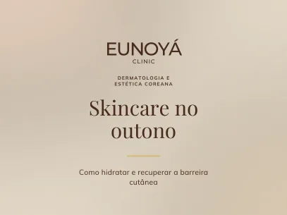 Skincare no outono: como hidratar e recuperar a barreira cutânea