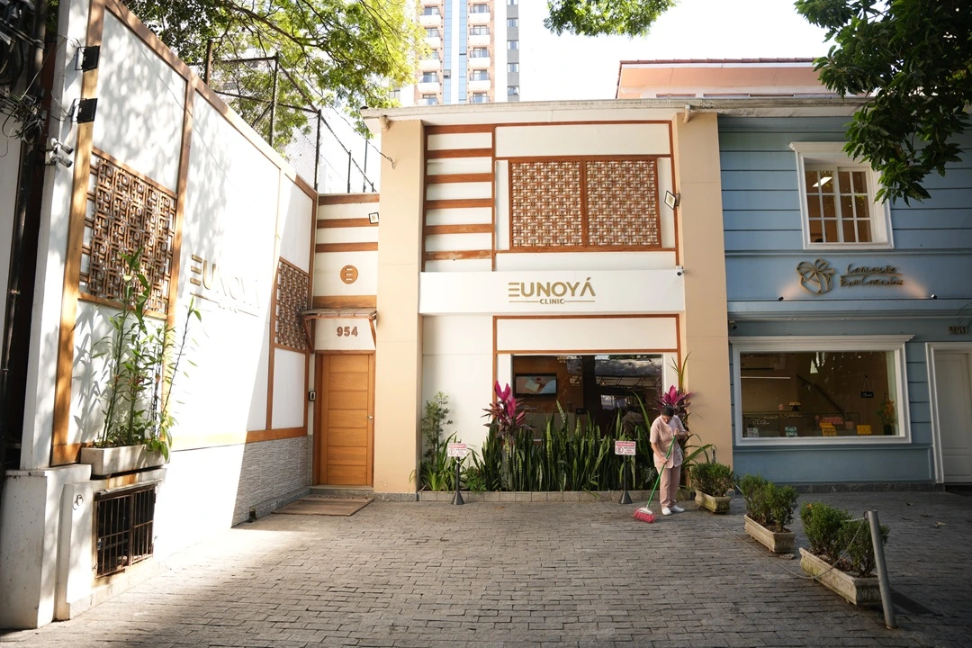 Entrada da Eunoyá Clinic
